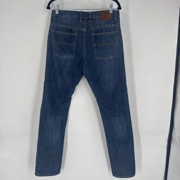 Lucky Brand NWT Kids Billy Straight Jeans Distressed Size 20 x32 Women’s Size 10 - Picture 9 of 13